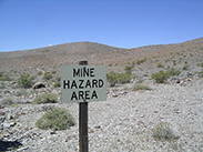 Land mines?