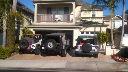Our Jeeps