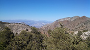 High Point on White Top Road before Campsite