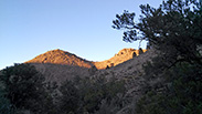 Evening Light at O'Brien Camp