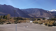 Sierra Nevada from Olancha
