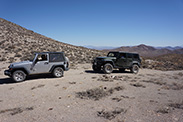 Pass in Bullfrog Hills