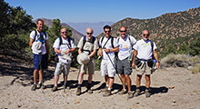 Ready to Scale Grapevine Peak