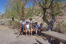 Picnic Tables at Strozzi Ranch