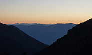 Inyos and Sierra Nevada from Phinney Camp