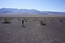 Flats near Ubehebe Crater 