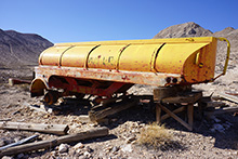 Tanker at Lippincott Mine