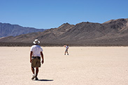 Frisbee on The Racetrack