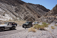 Near Lost Burro Gap