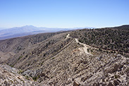 Ascending Hunter Mountain