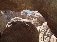 Cave in Pinnacles
