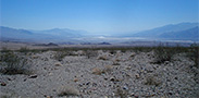 Death Valley from Hell's Gate