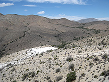 White Top Mining Road
