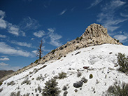 Butte at Talc Mine