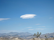 Lenticular Cloud over Hidden Valley