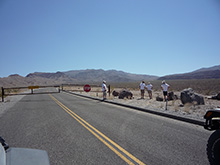 Emigrand Canyon Road Really Closed