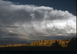 Storm Over La Sals